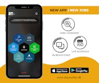 Unik Jobsøgningsplatform med App søger investor
