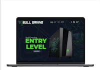 Bull Gaming med salg af gamer udstyr