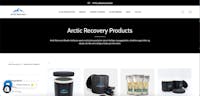 ArcticRecovery med salg af isbade søger kapital