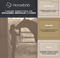 Horsebnb - EU’s største portal for opstaldning mm.