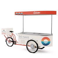 SO NAIS - iscykel der sælger gelato søger kapital